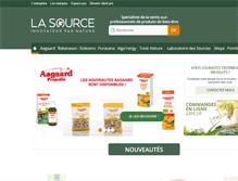Tablet Screenshot of la-source.info